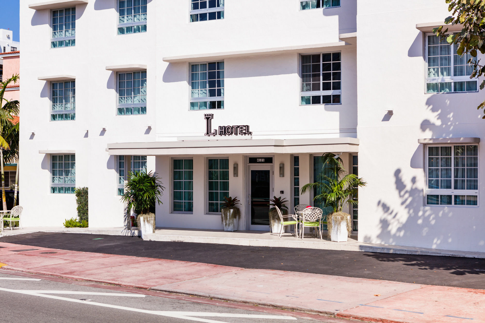 Alamo Hotel Miami Beach Zewnętrze zdjęcie